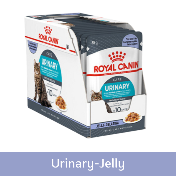 Royal canin-C 85g ซอง Urinary-Jelly