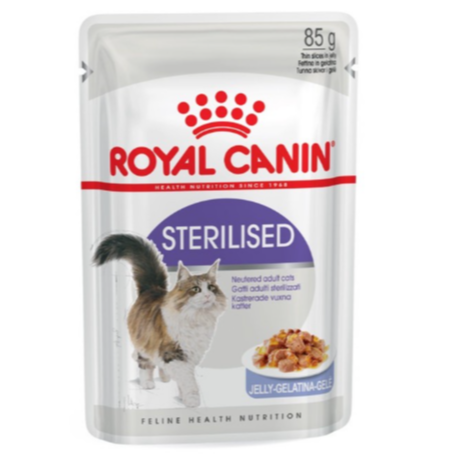 Royal canin-C 85g ซอง Sterilised-Loaf