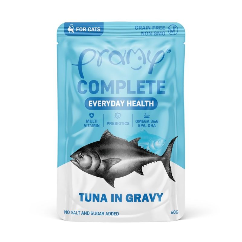 Pramy Complete ซอง 70g CF1 Everyday Health (ทูน่าเกรวี่)