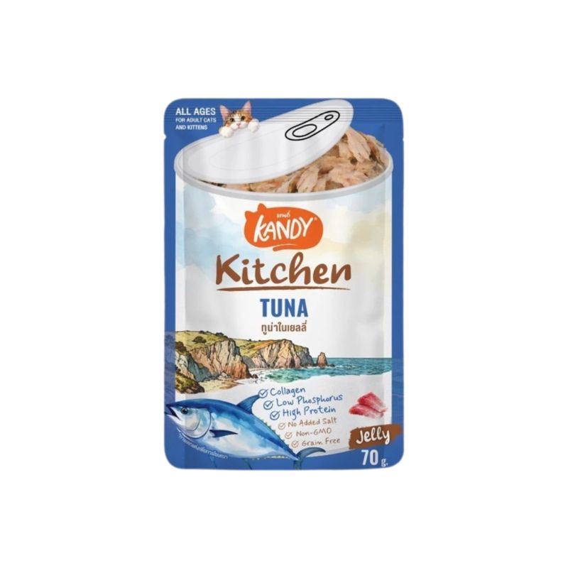 Kandy Kitchen ซอง 70g ทูน่า เยลลี่ 0404J