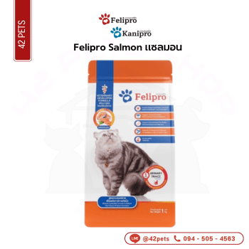 Felipro แบ่ง1.0kg (ส้ม)Salmon แซลมอน