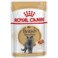 Royal canin-C 85g ซอง British SH Gravy