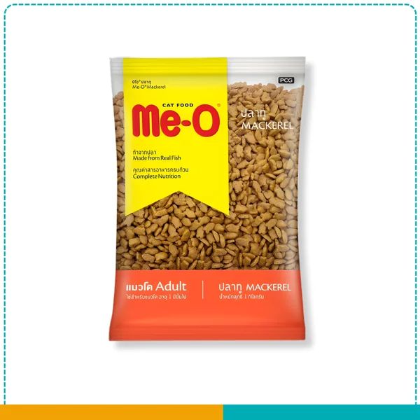 Me-O ถุงแบ่ง 1kg.ปลาทู
