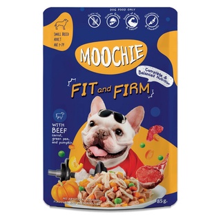 Moochie 85g ซอง  Fit&Firm กล้ามเนื้อ