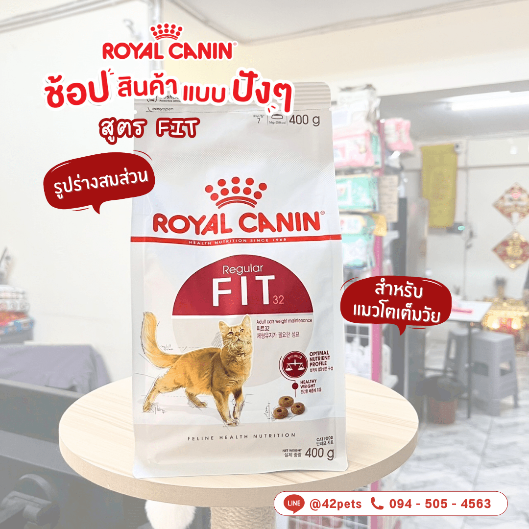 📢 Royal Canin อาหารแมวมาแล้วค่าาาาา!! 🐱💥 🎉 หลากหลายสูตรให้เลือก ช็อปสินค้าแบบปังๆได้เลยที่ 42petsshop 💖