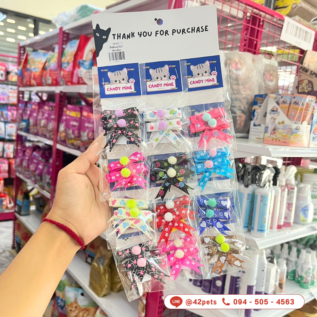 🎀✨ กิ๊บติดผมสัตว์เลี้ยงสุดน่ารัก ✨🌸