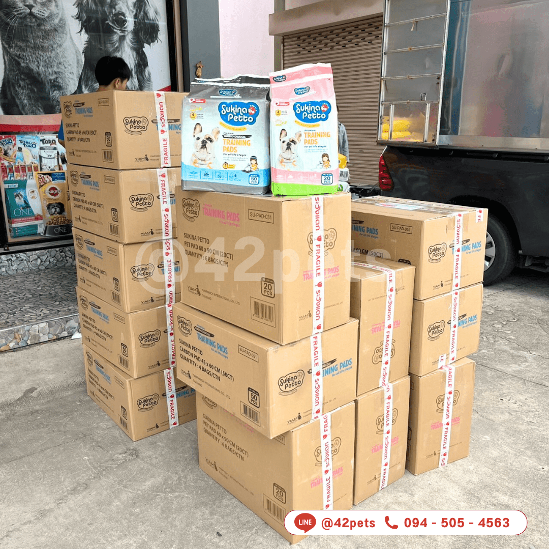 🐶✨ Sukina Petto – แผ่นรอวฉี่สัตว์เลี้ยง
