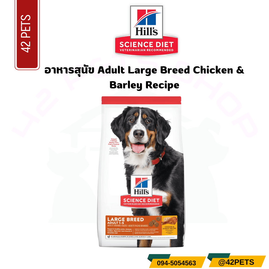 Hill’s® Science Diet® Adult Large Breed Chicken & Barley Recipe dog food
