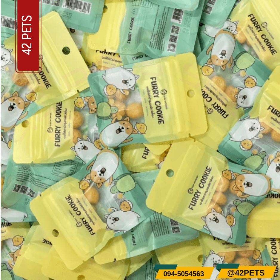 Sun Wonder Furry Cookie คุกกี้ไข่เต่าบำรุงขนสัตว์เลี้ยง