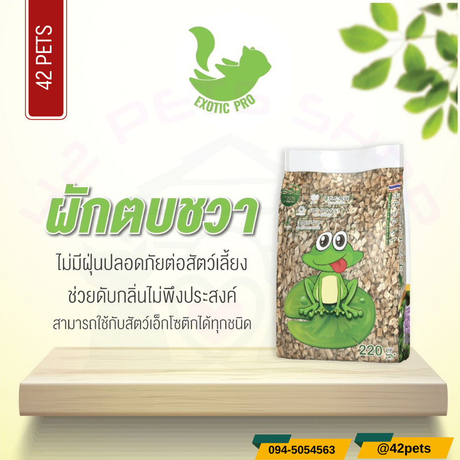 Exotic Pro ผักตบชวารองกรง ตากแห้ง คุณภาพเกรด  A