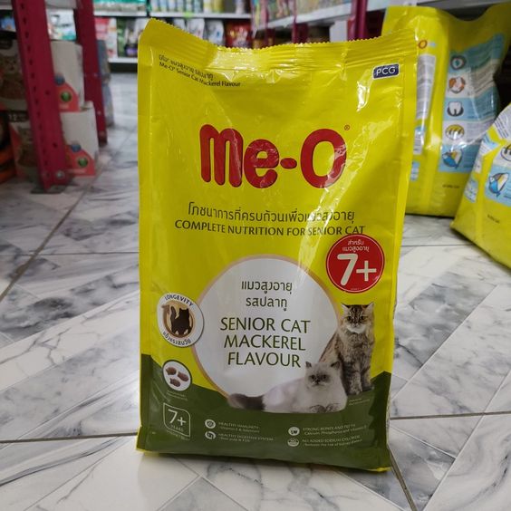 Me-O ถุง 400g 7+ ปลาทู