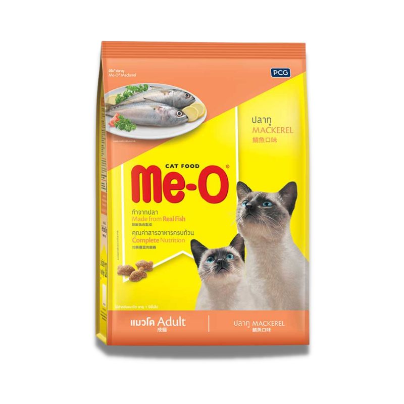 Me-O ถุง 450g ปลาทู