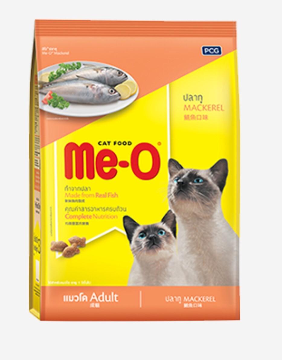 Me-O ถุง 1.1 Kg 7+ ปลาทู