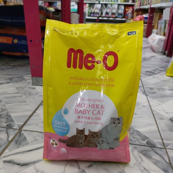 Me-O ถุง 1.1 Kg แม่+ลูก ดูดซับน้ำดี