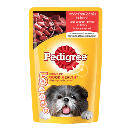 PED 130g เนื้อวัวในน้ำเกรวี่