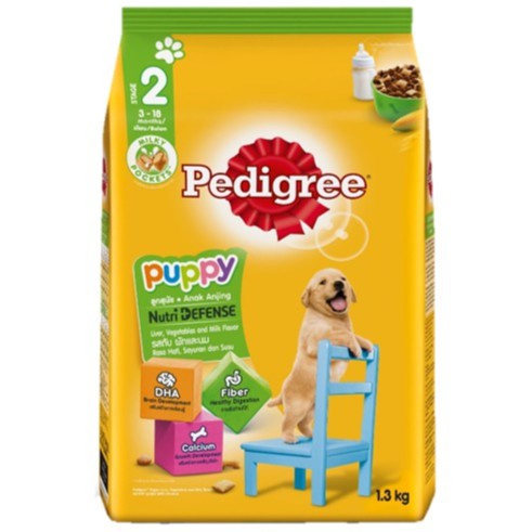 PED 1.3kg โต ลูก ตับ ผักและนม