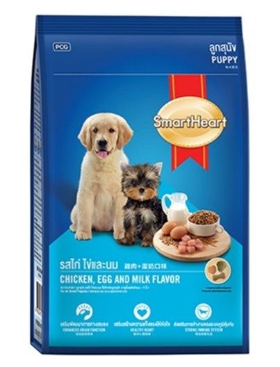 SmartHeart โตลูก 1.3Kg ลูก ไก่+ไข่+นม