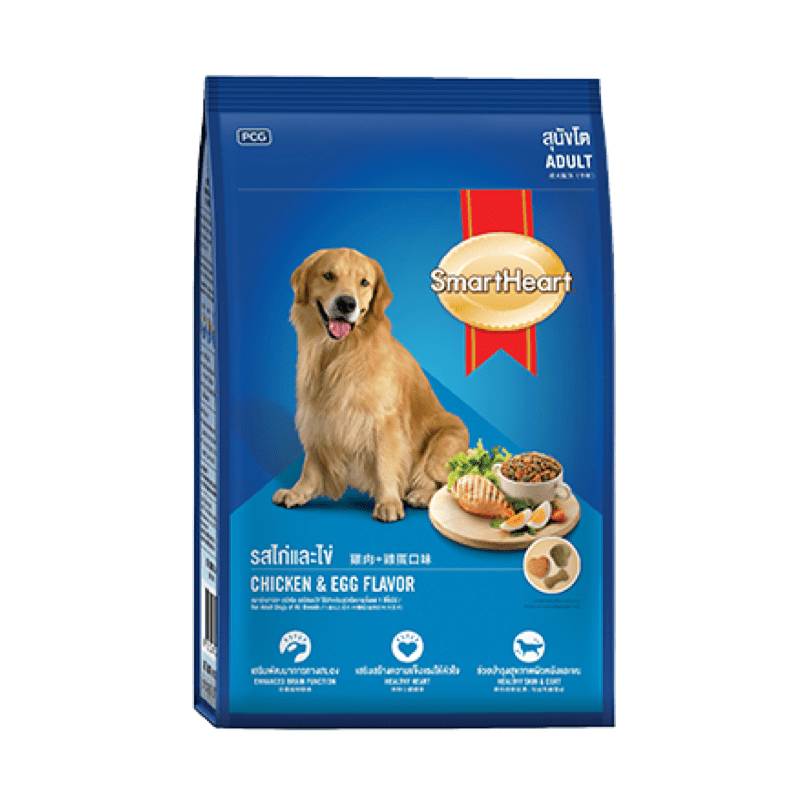 SmartHeart โต 1.5kg รสไก่และไข่