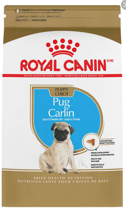 CD0069-RoyalCanin สุนัข 500g(Puppy Pug)