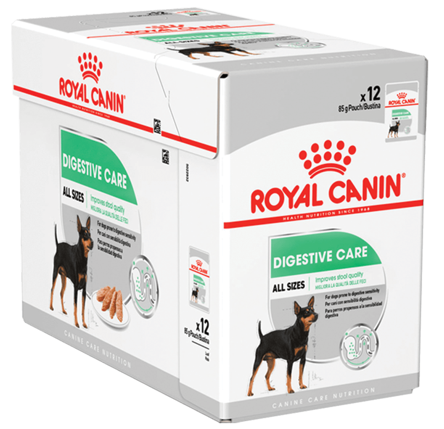 42Pet LZD-Royal Canin สุนัข เพาซ์(กล่อง/85g.Digestive Care-Loaf)