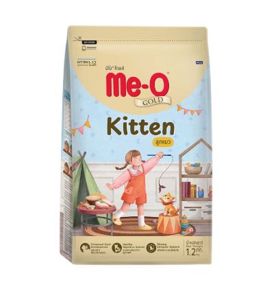Me-O Gold 1.2Kg ลูกแมว (Kitten)
