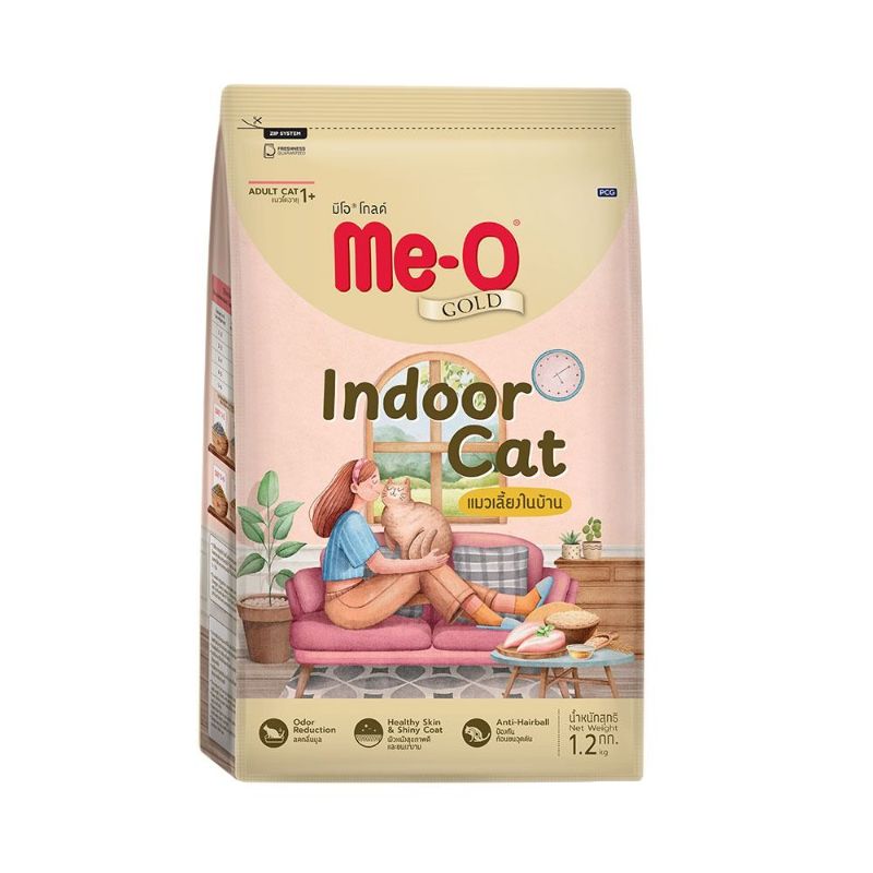 Me-O Gold 400g อินดอร์ (Indoor)