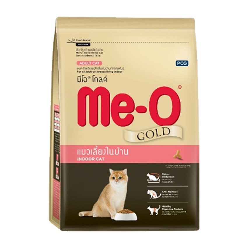 CD0017-Me-O Gold 1.2Kg แมวเม็ด(อินดอร์ (Indoor))