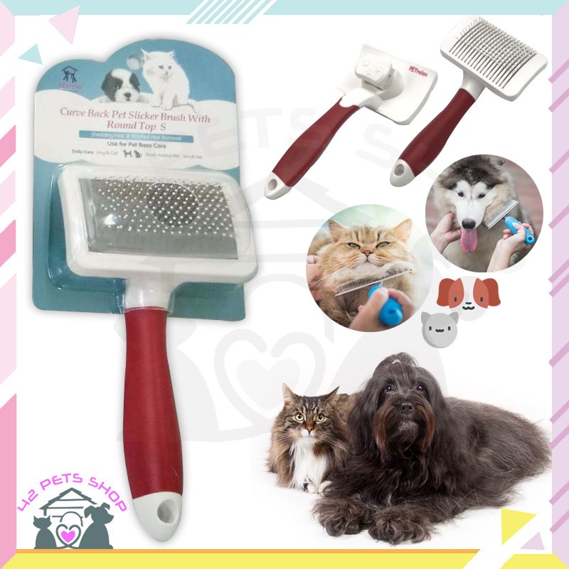CD0104-CC.PET Slicker แปรงขน(Short-S PR80105)