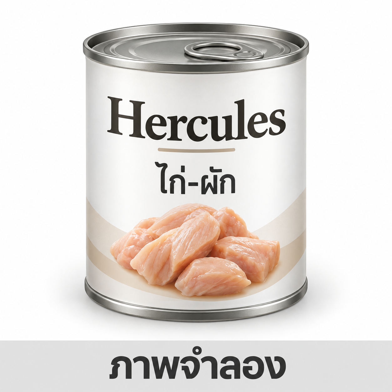 CD0303-Hercules กระป๋อง(ลัง24/ไก่-ผัก) — ภาพจำลอง