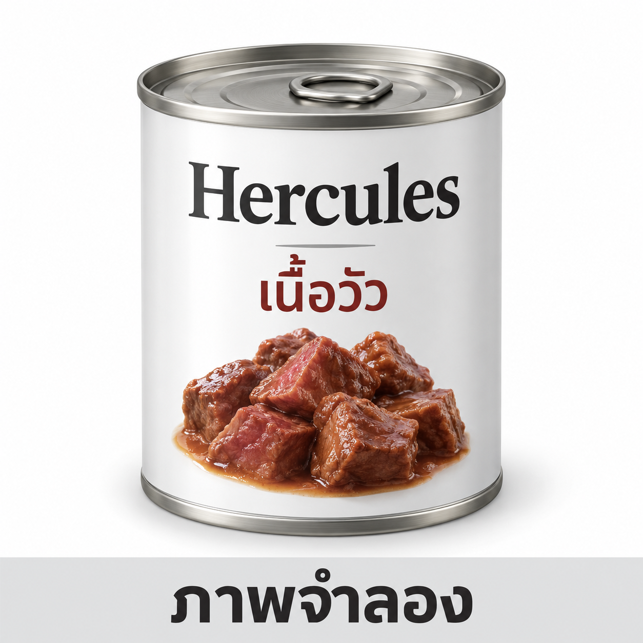 CD0303-Hercules กระป๋อง(กระป๋อง/เนื้อวัว)