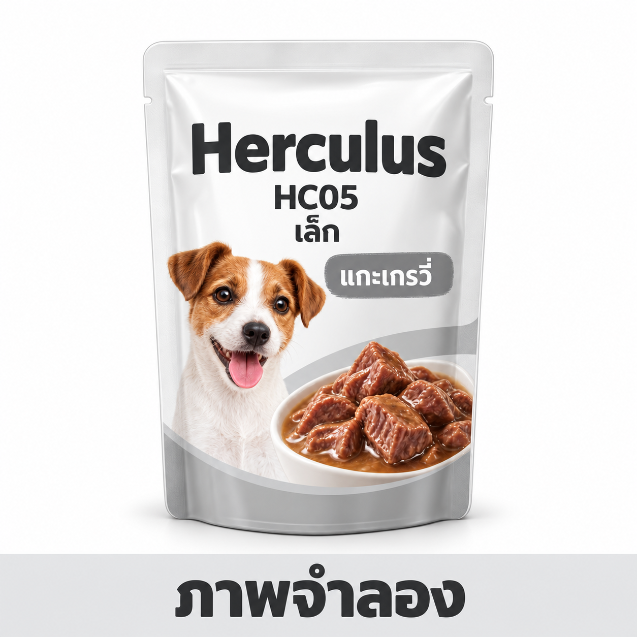 CD0304-Herculus เพาซ์(ซอง/HC05เล็ก แกะเกรวี่) — ภาพจำลอง