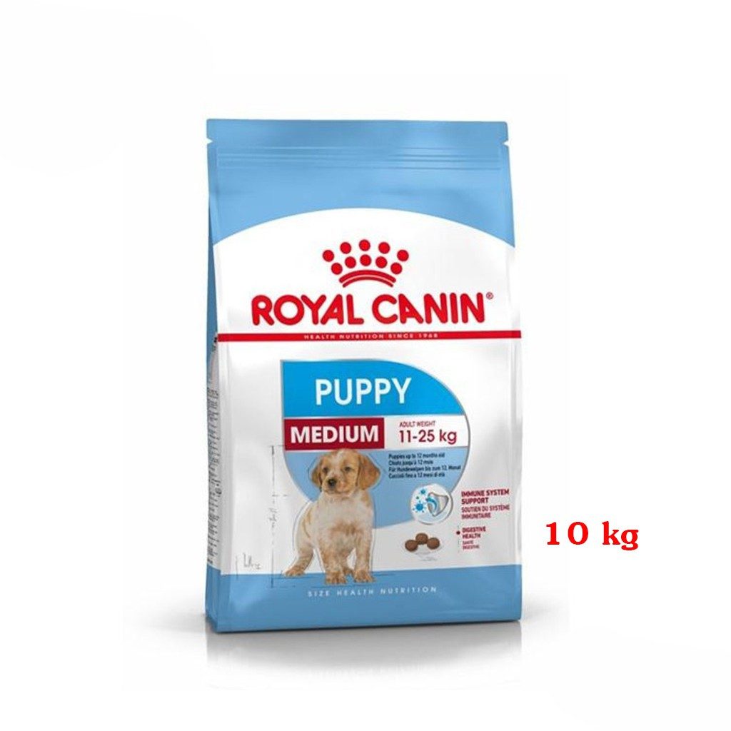 CD0299-RoyalCanin สุนัข 10kg(Puppy Medium)