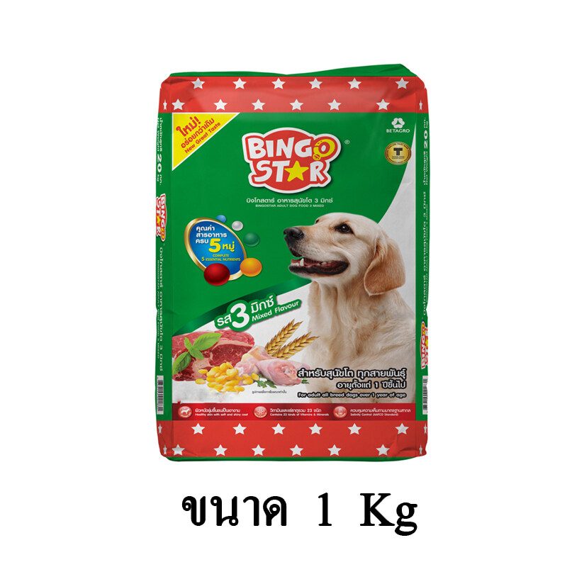 CD0295-Bingo Star – 1Kg*20, 3มิกซ์