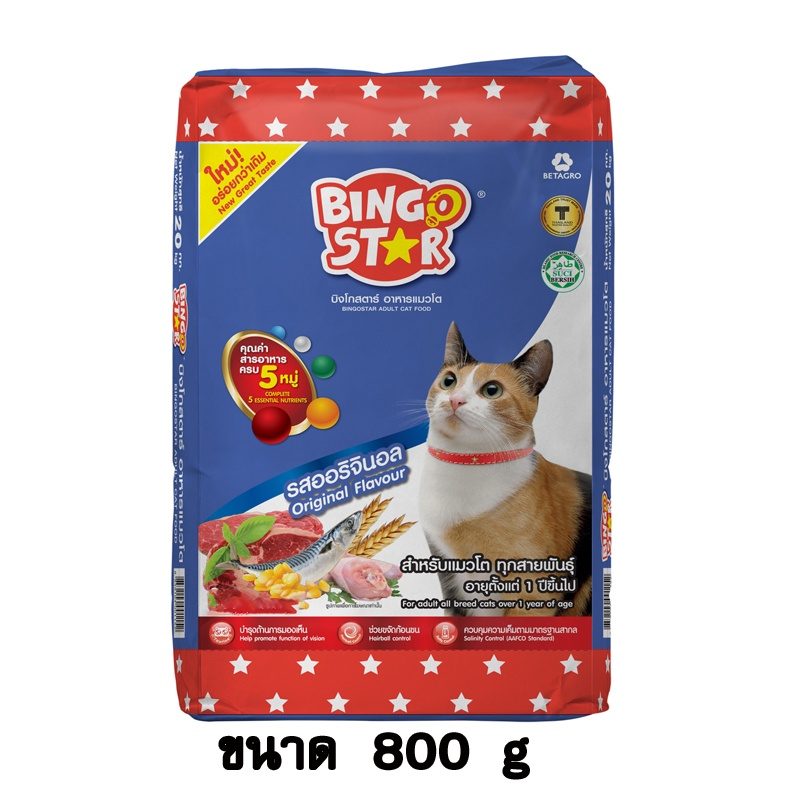 CD0295-Bingo Star – 800g*20, ออริจินอล