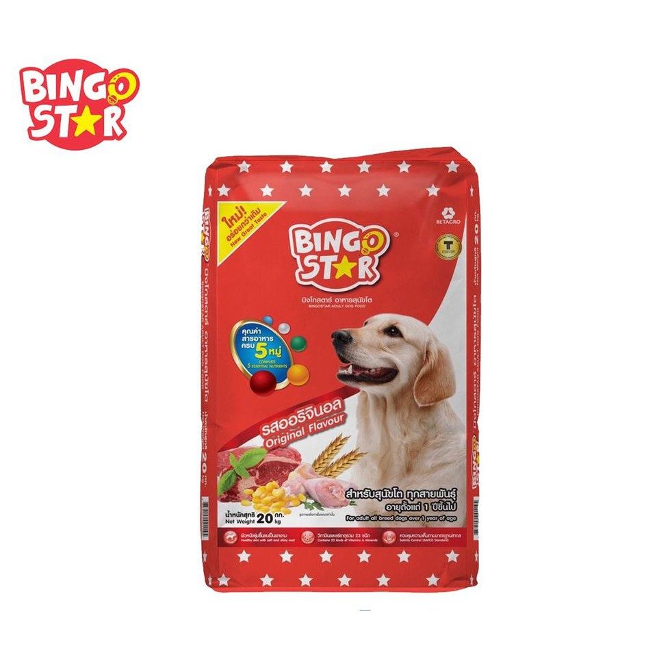 CD0295-Bingo Star – 20Kg, ออริจินอล