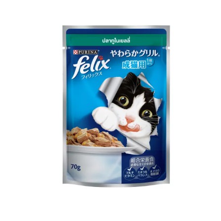 CD0238-Felix เพาซ์(ลัง/ปลาทูในเยลลี่)