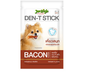 Jerhigh 60g ซอง (11)Bacon