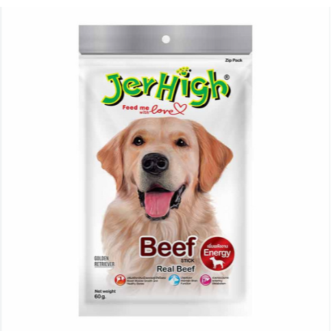 Jerhigh 60g ซอง (9)Beef