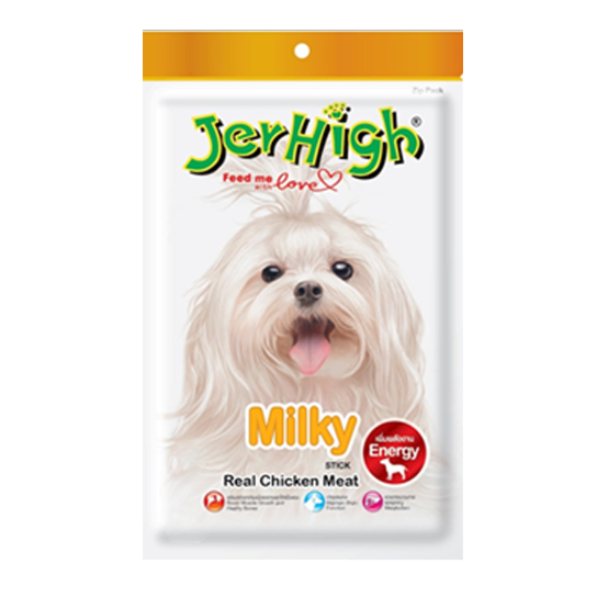 Jerhigh 60g ซอง (2)Milky