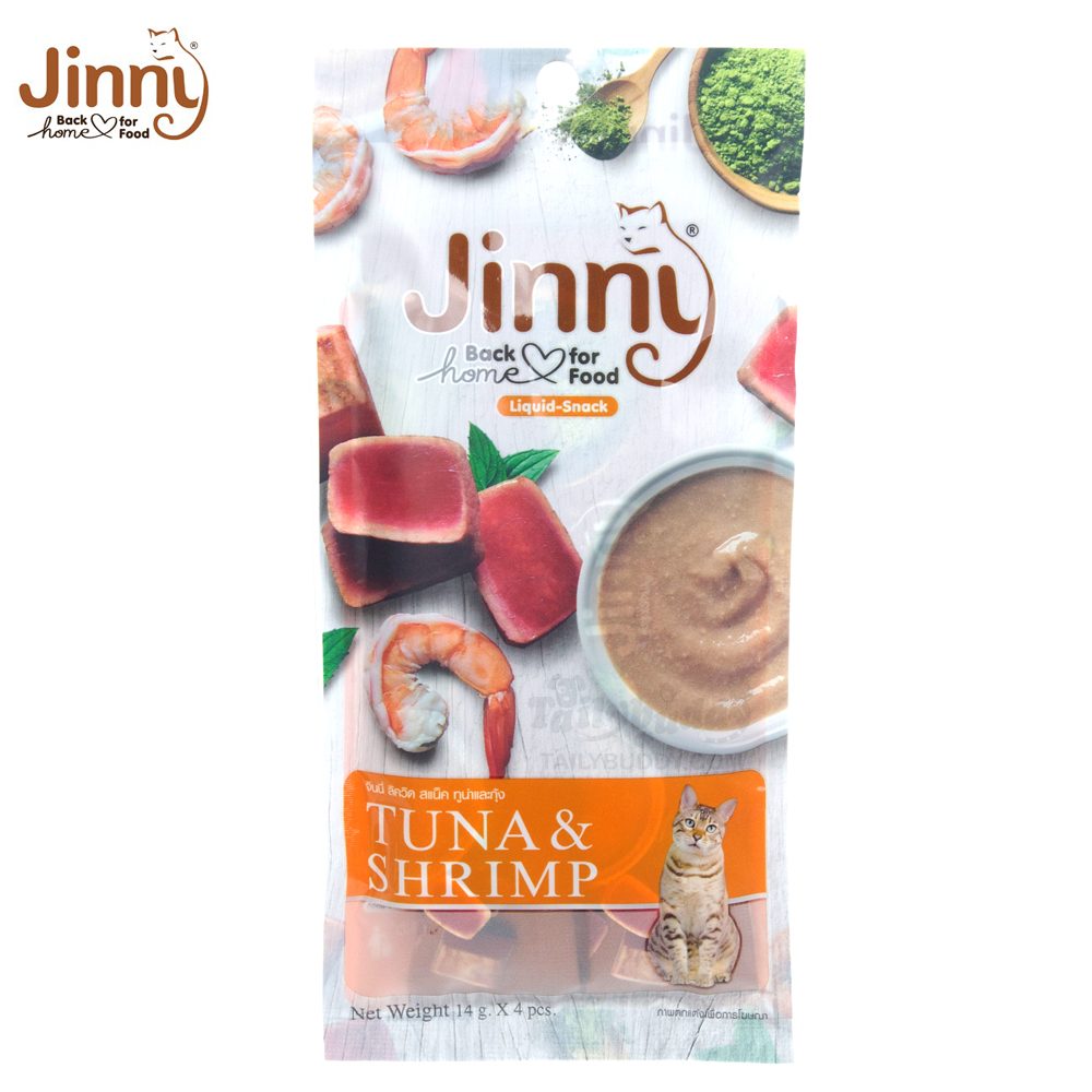 CD0168-Jinny แมวเลีย 14gx20(ทูน่า กุ้ง)