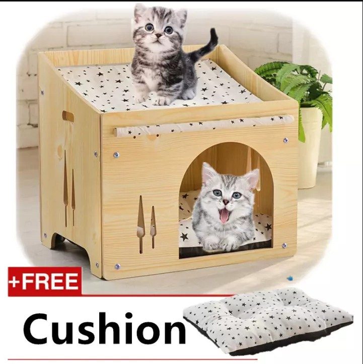 CH0004-บ้านแมว 2 ชั้น(L)
