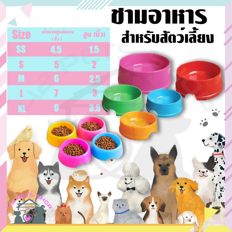 CD0056-ชาม เบสิค พลาสติก(กลาง)