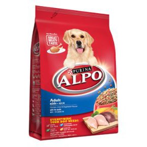 CD0459-Alpo สุนัข(3Kg/สุนัขโต ไก่ ตับ และผัก)