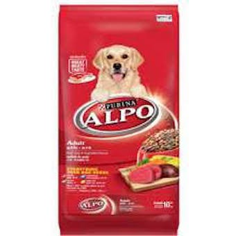 CD0459-Alpo สุนัข(10Kg/สุนัขโต เนื้อวัว ตับ และผัก)