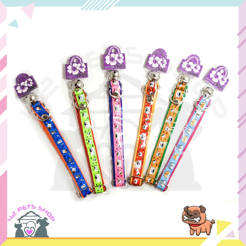 CD0057-Dog collar  ปลอกคอสุนัข(ลายการ์ตูน)