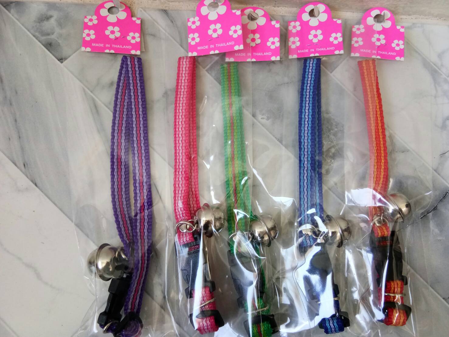 CD0057-Dog collar  ปลอกคอสุนัข(ลายเส้น)
