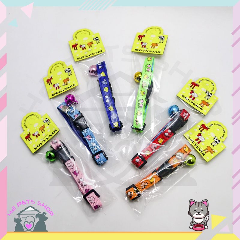 CD0058-Cat collar  ปลอกคอแมว(การ์ตูน)