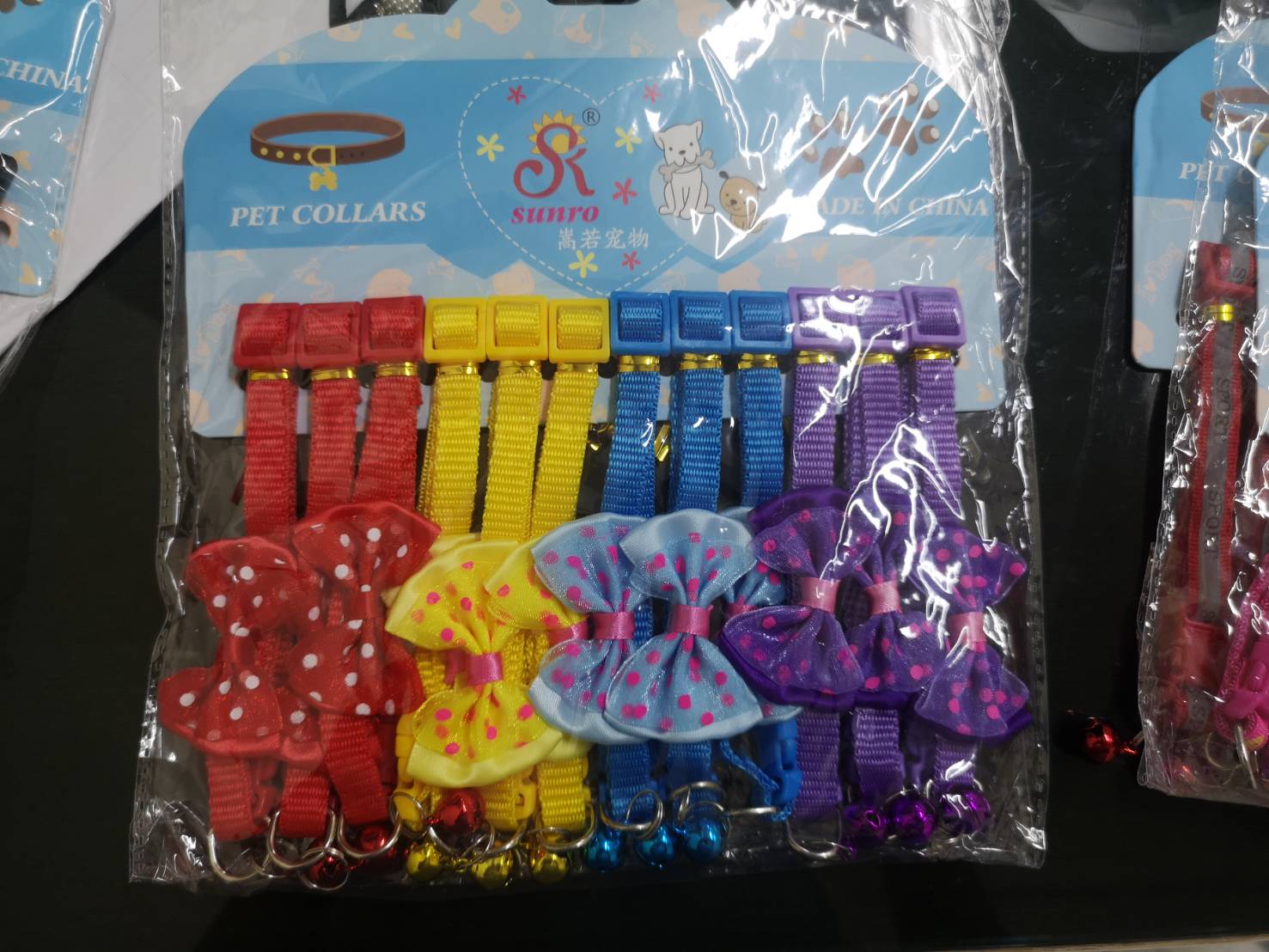 CD0058-Cat collar  ปลอกคอแมว(โบว์)