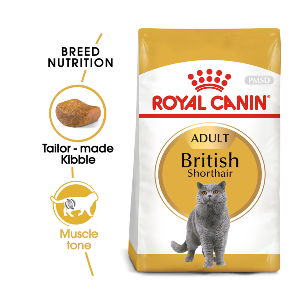 CD0068-RoyalCanin แมว 400g(British shorthair)