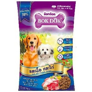 BokDok-D กส 1kgx20 FT31 โต เนื้อวัว-ไก่(น้ำเงิน)